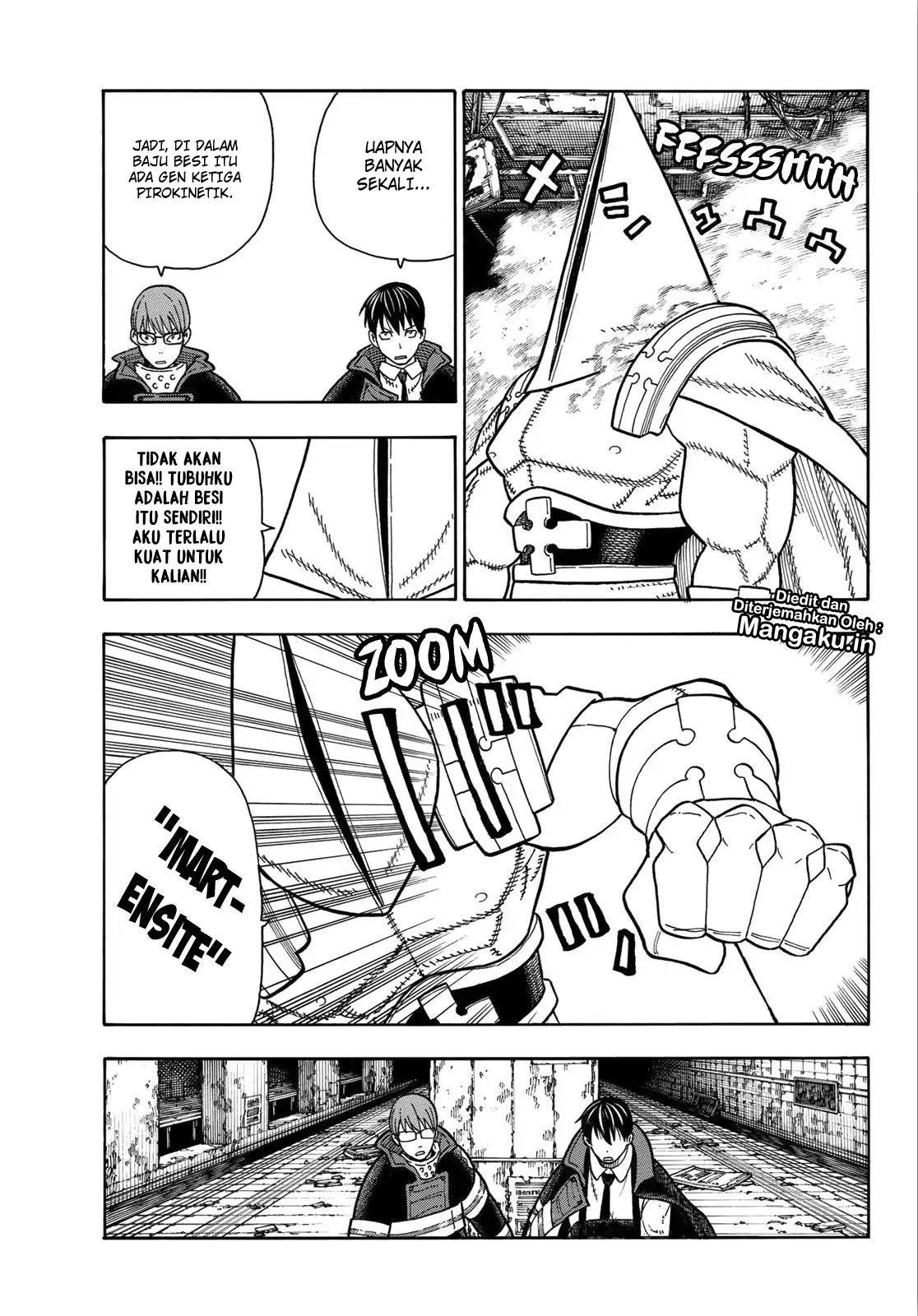 Fire Brigade of Flames Chapter 161 - halaman 6