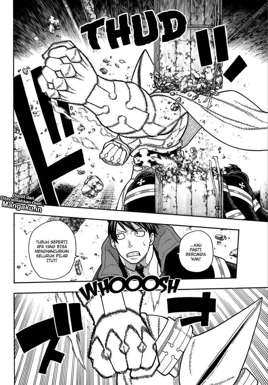 Fire Brigade of Flames Chapter 161 - halaman 7
