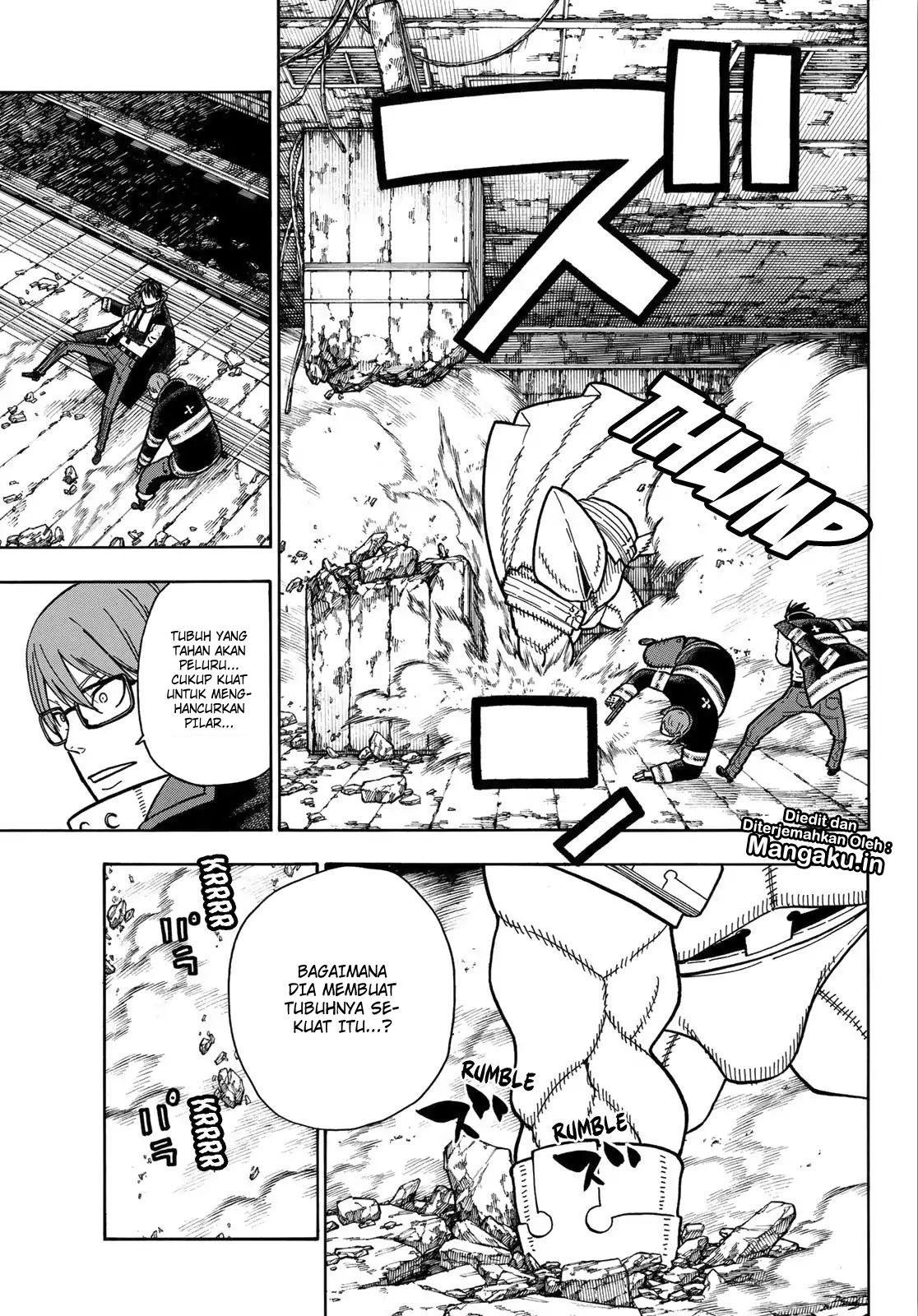 Fire Brigade of Flames Chapter 161 - halaman 8