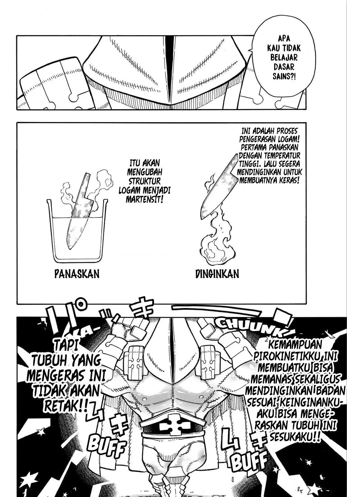 Fire Brigade of Flames Chapter 161 - halaman 9