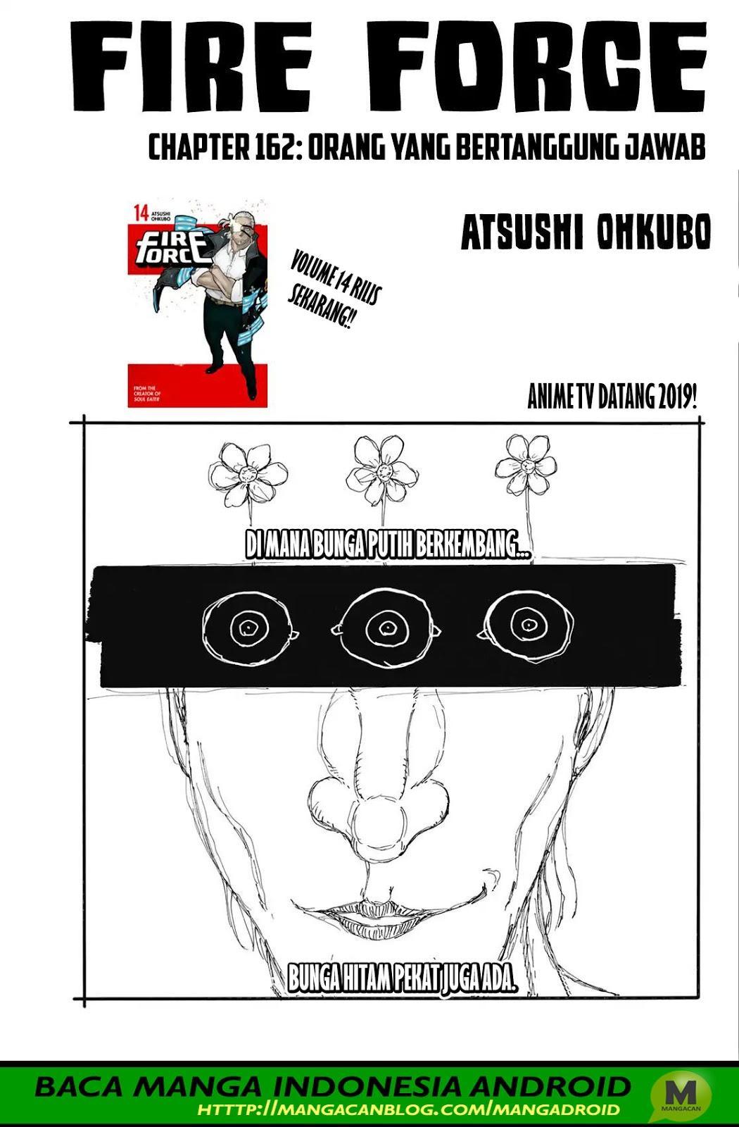 Fire Brigade of Flames Chapter 162 - halaman 1