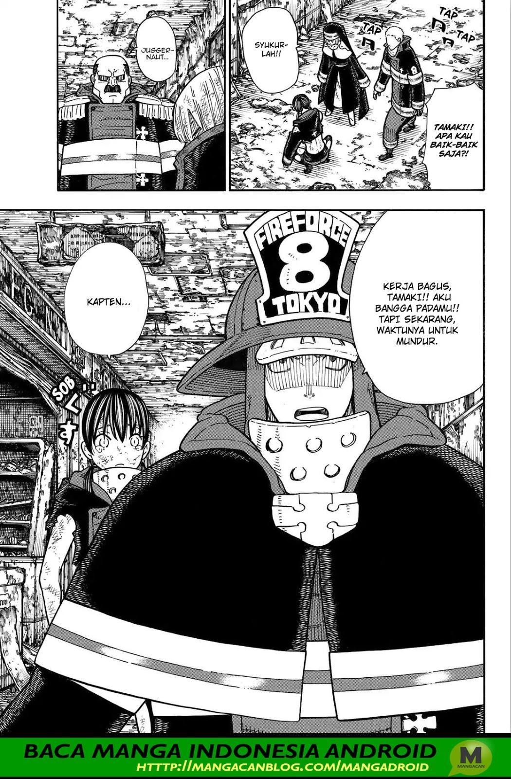 Fire Brigade of Flames Chapter 162 - halaman 10