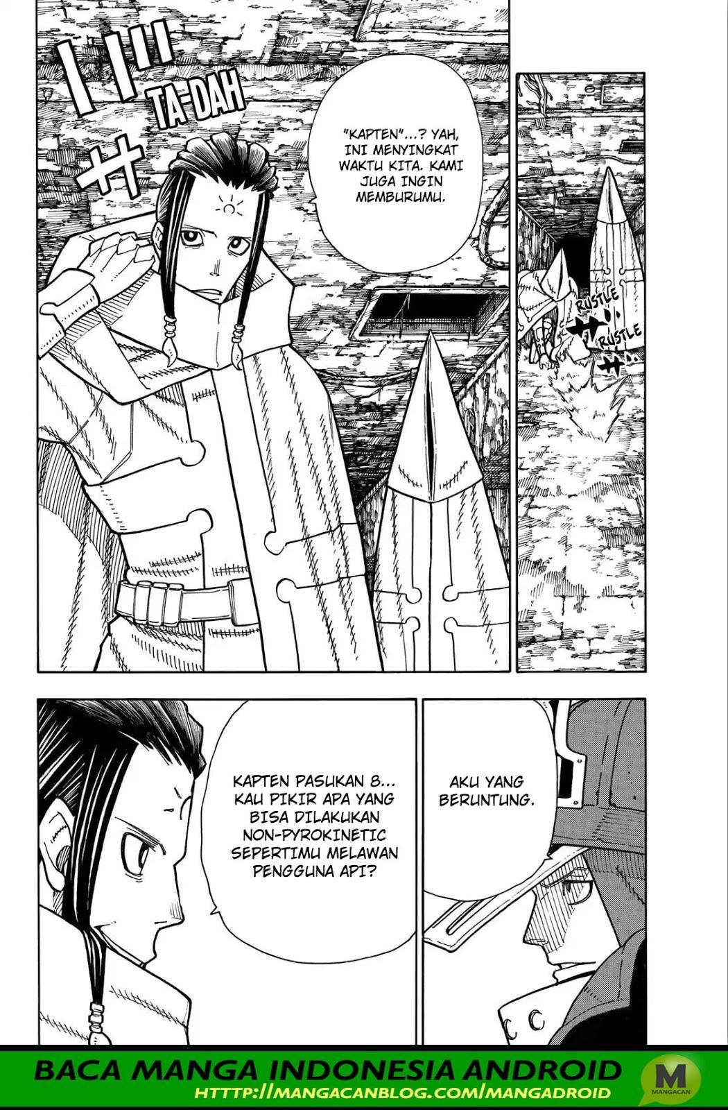 Fire Brigade of Flames Chapter 162 - halaman 11