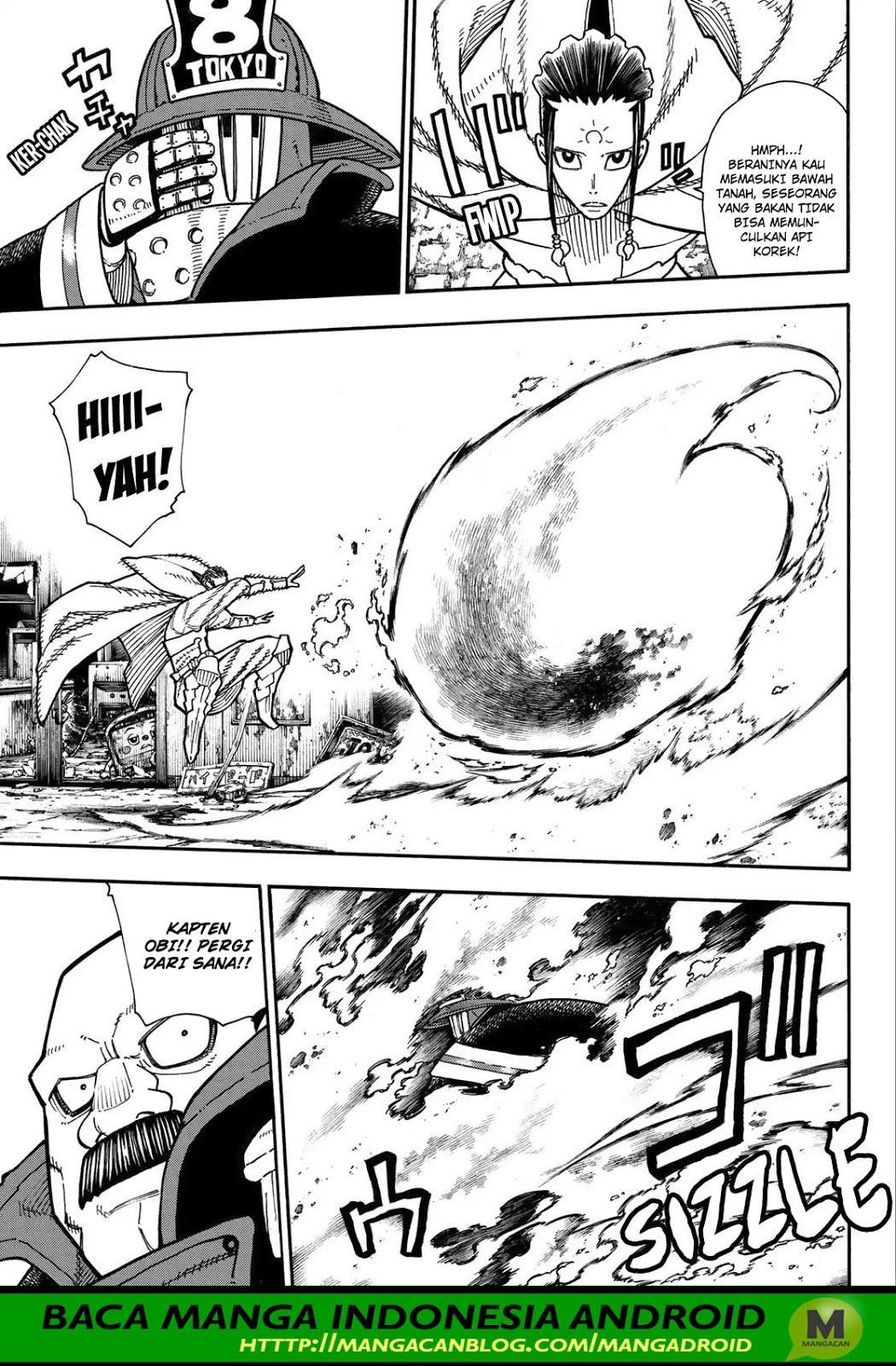 Fire Brigade of Flames Chapter 162 - halaman 12