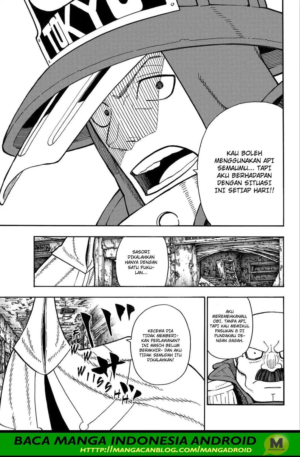 Fire Brigade of Flames Chapter 162 - halaman 13