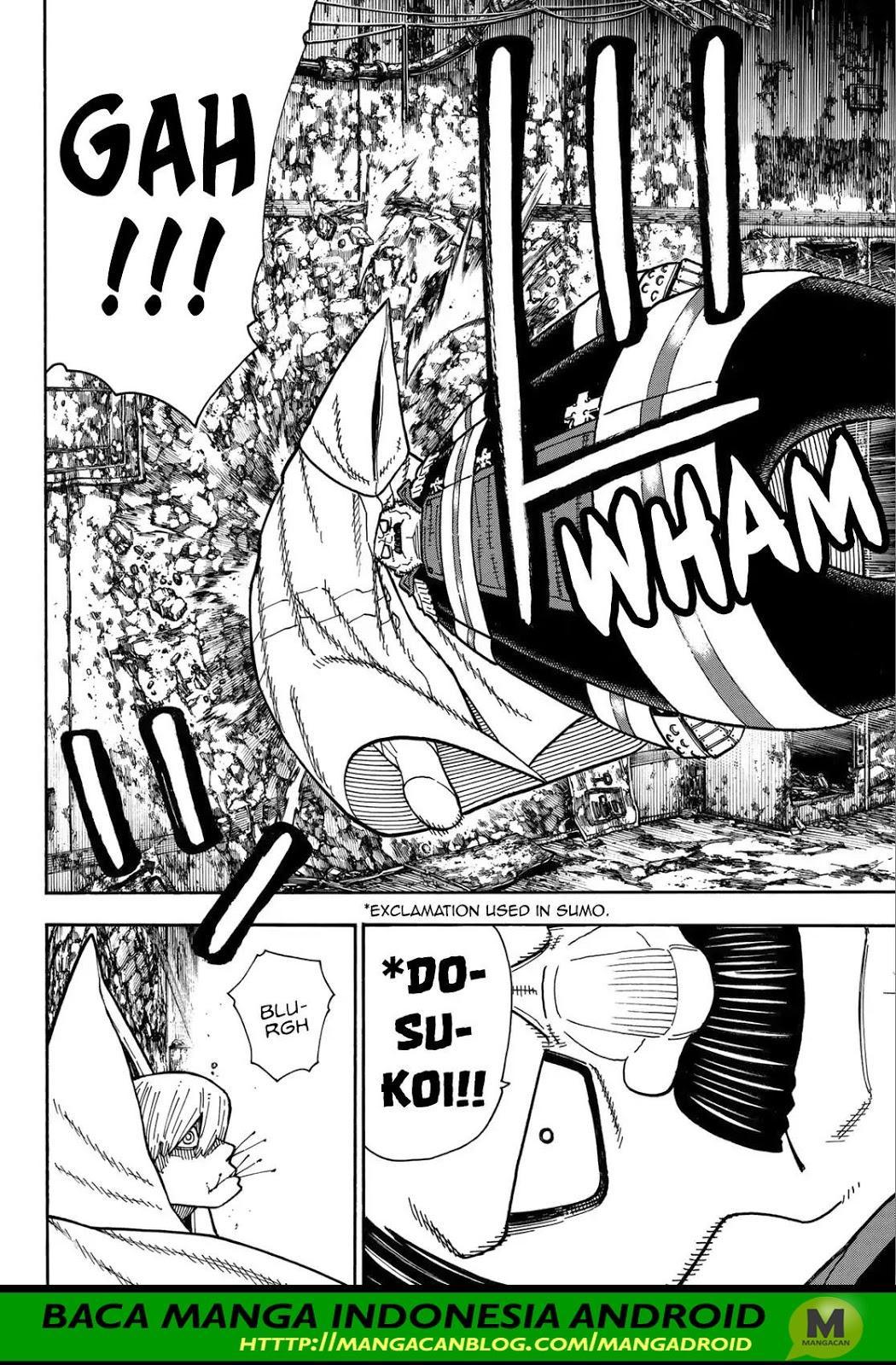 Fire Brigade of Flames Chapter 162 - halaman 14