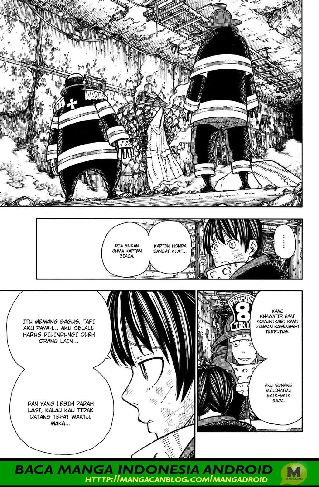 Fire Brigade of Flames Chapter 162 - halaman 15