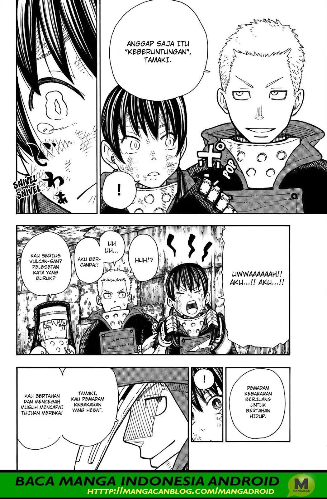 Fire Brigade of Flames Chapter 162 - halaman 16