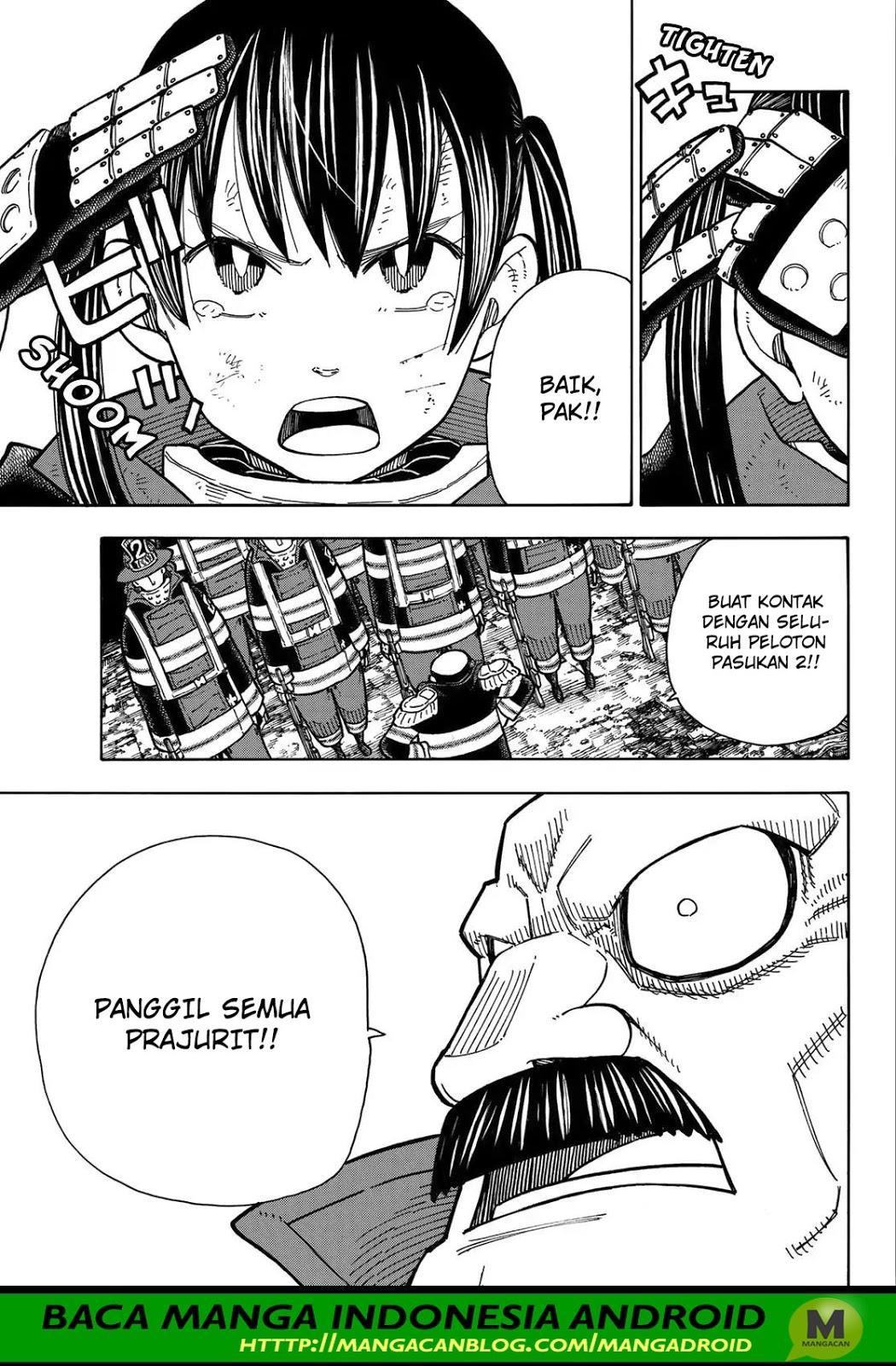 Fire Brigade of Flames Chapter 162 - halaman 17