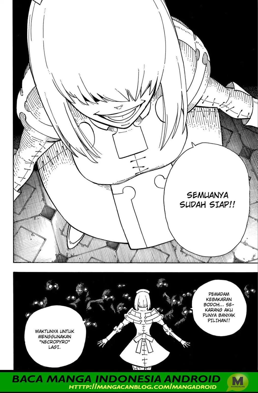Fire Brigade of Flames Chapter 162 - halaman 18