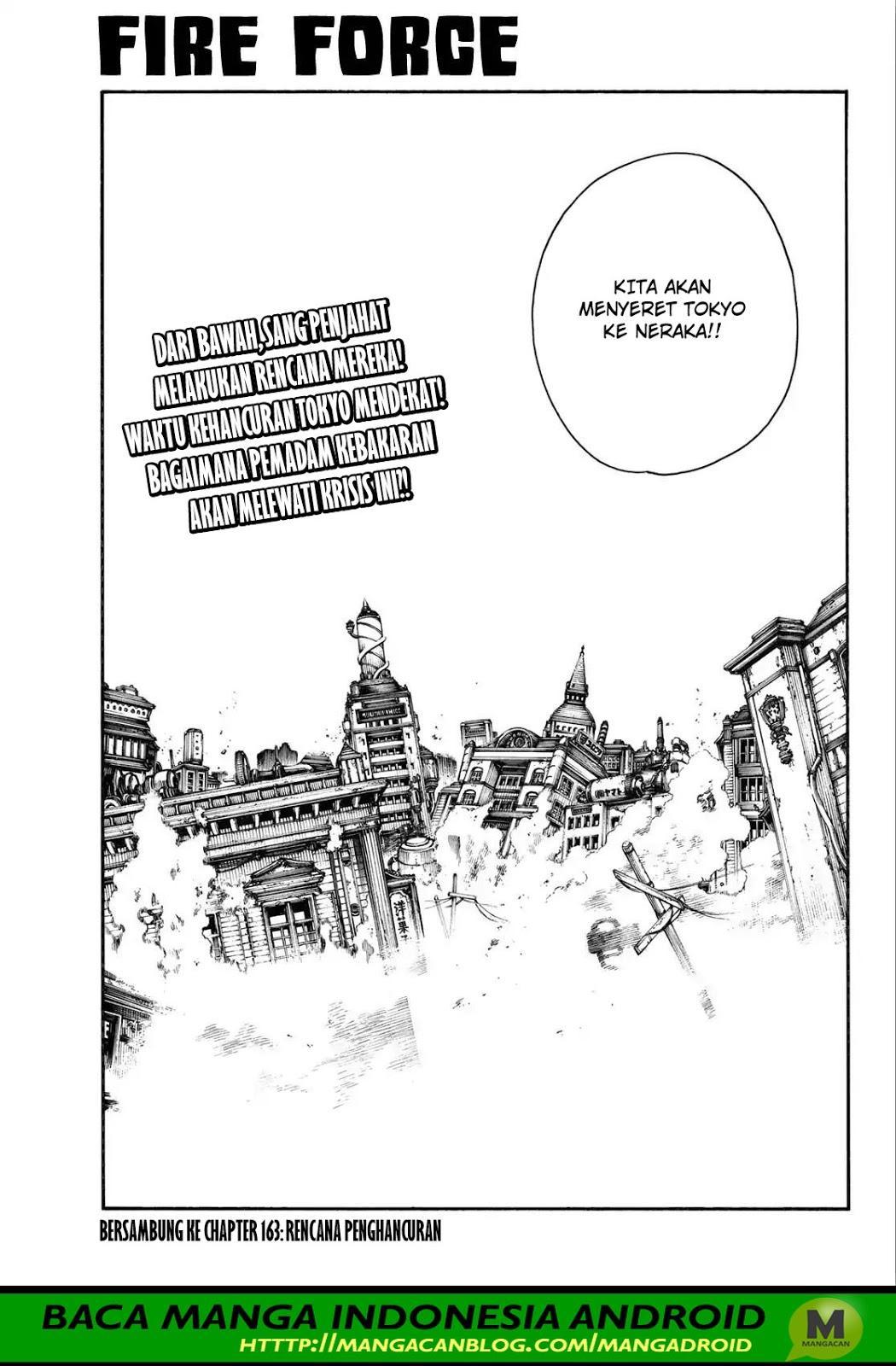 Fire Brigade of Flames Chapter 162 - halaman 19