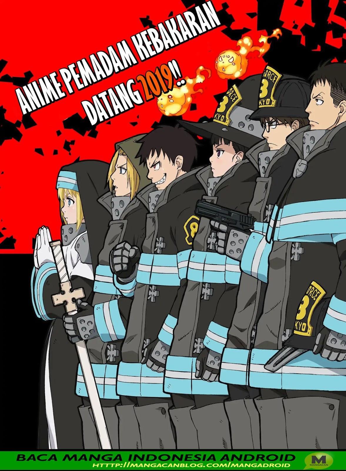 Fire Brigade of Flames Chapter 162 - halaman 2