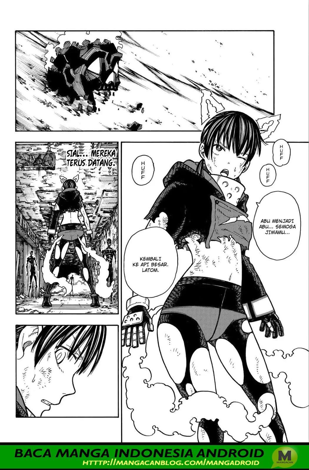 Fire Brigade of Flames Chapter 162 - halaman 3