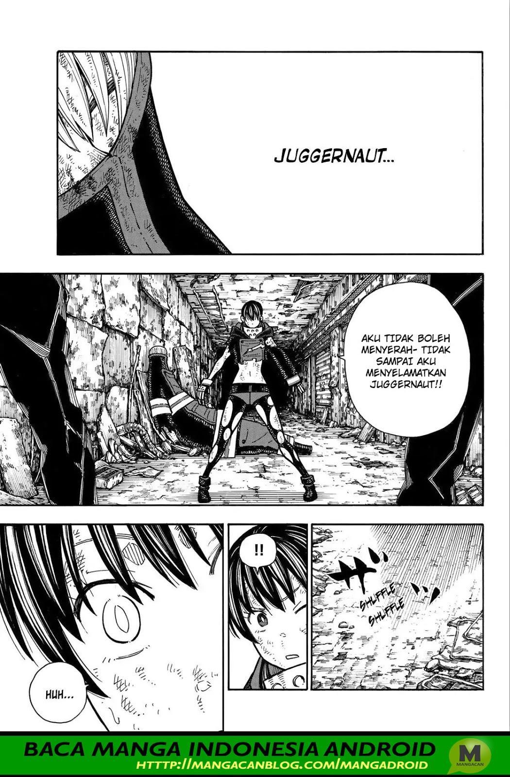 Fire Brigade of Flames Chapter 162 - halaman 4