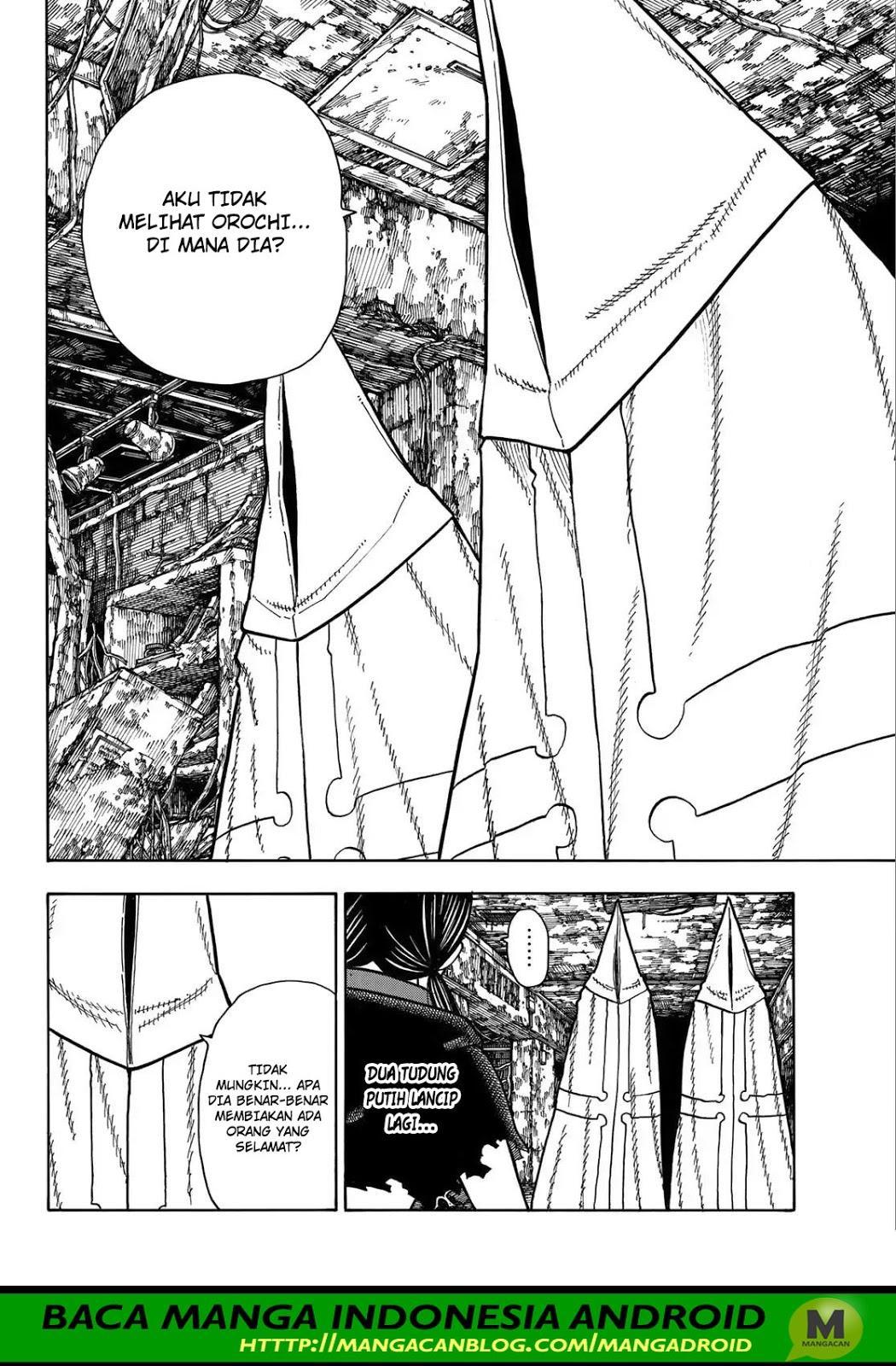 Fire Brigade of Flames Chapter 162 - halaman 5