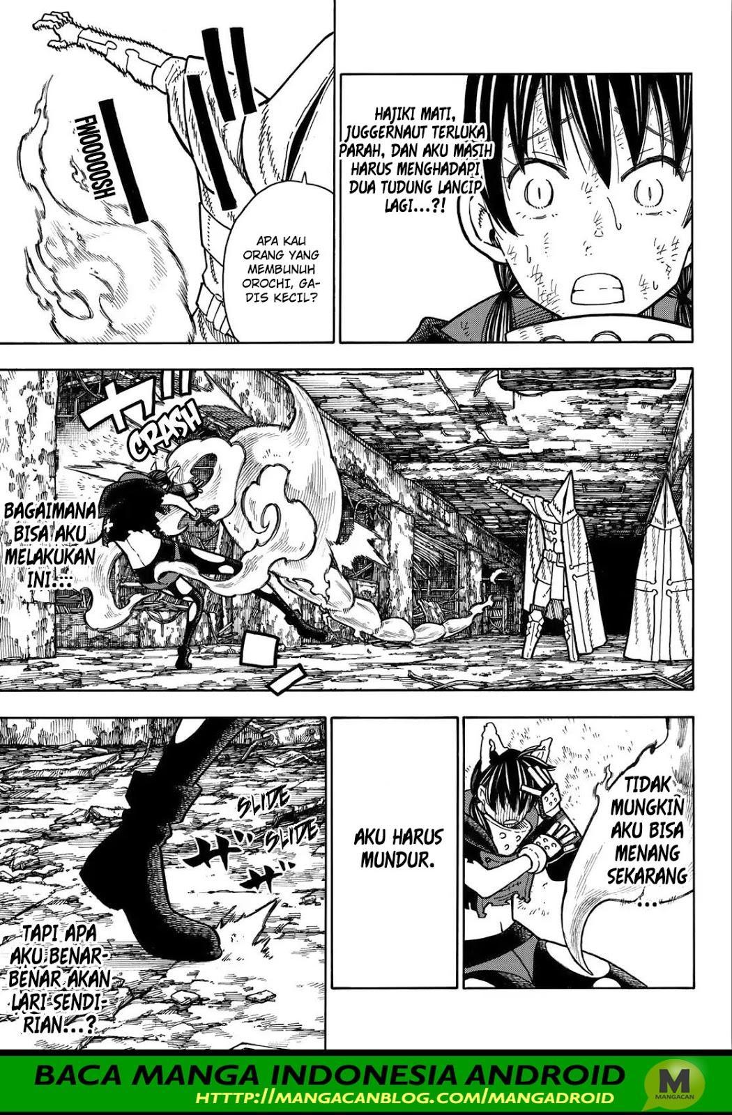 Fire Brigade of Flames Chapter 162 - halaman 6