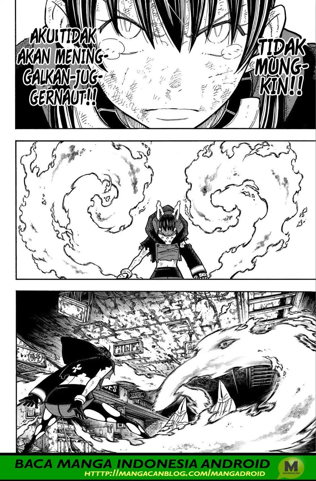 Fire Brigade of Flames Chapter 162 - halaman 7
