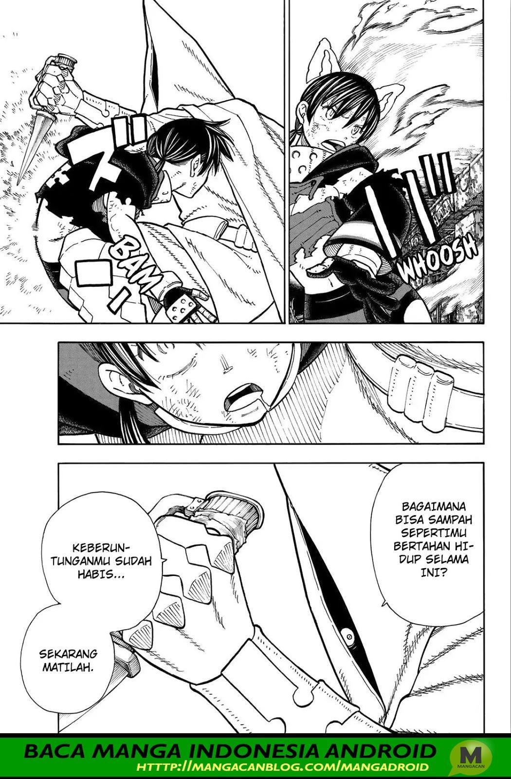 Fire Brigade of Flames Chapter 162 - halaman 8