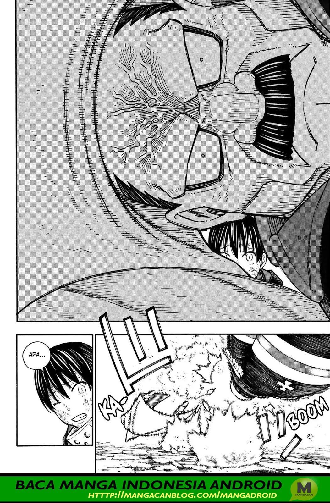 Fire Brigade of Flames Chapter 162 - halaman 9
