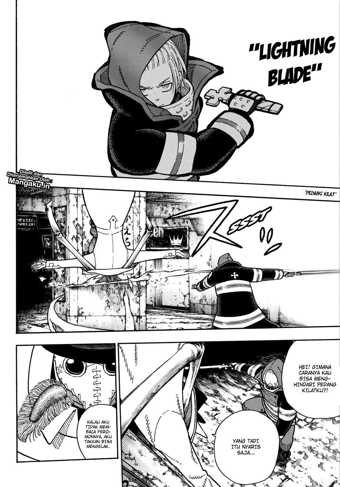 Fire Brigade of Flames Chapter 163 - halaman 10