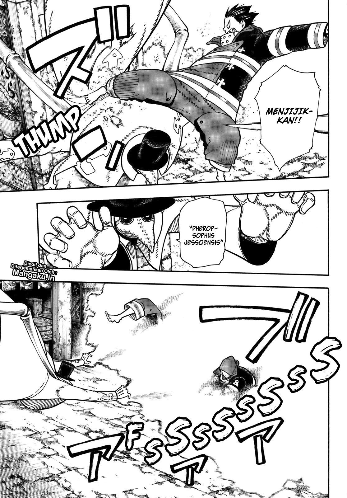 Fire Brigade of Flames Chapter 163 - halaman 11