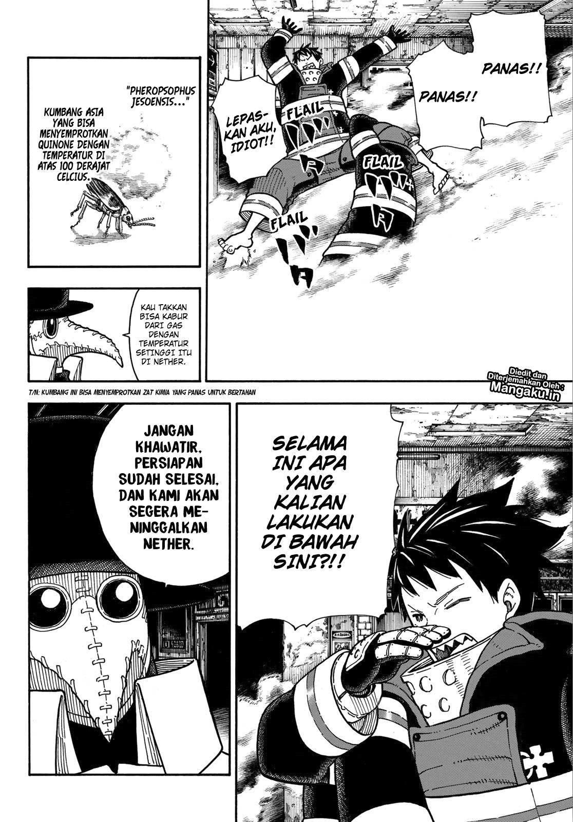 Fire Brigade of Flames Chapter 163 - halaman 12