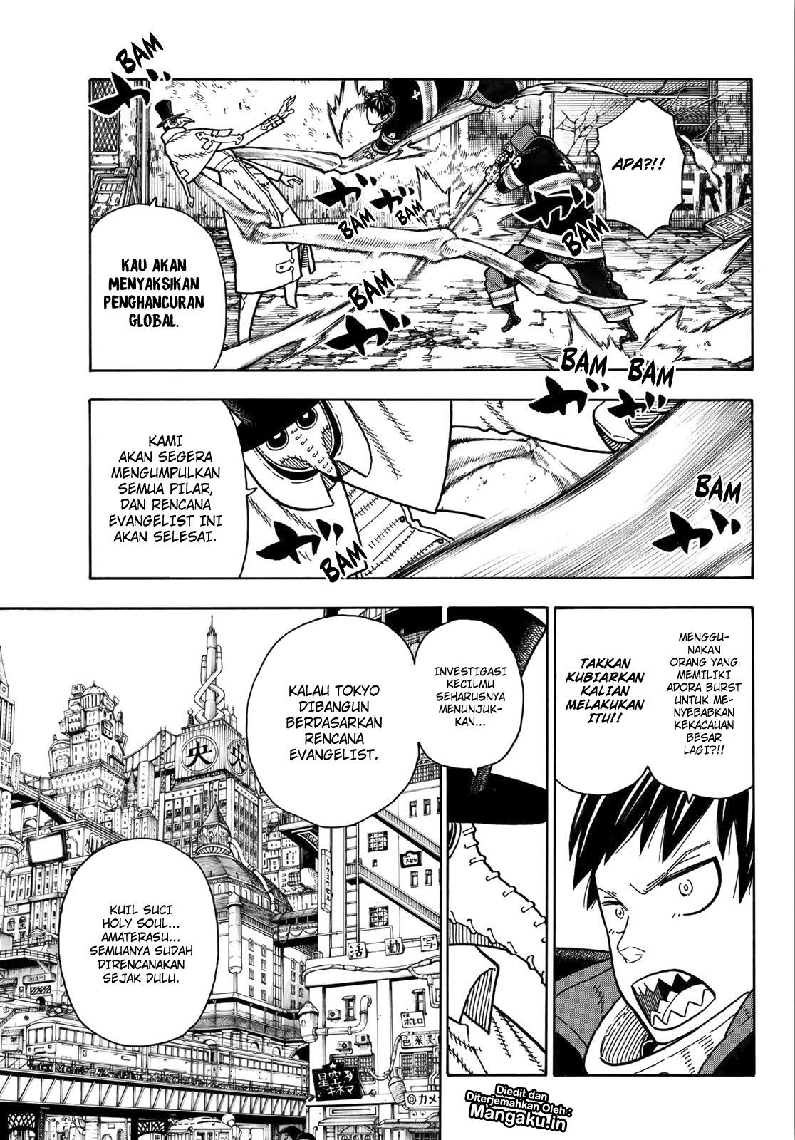 Fire Brigade of Flames Chapter 163 - halaman 13