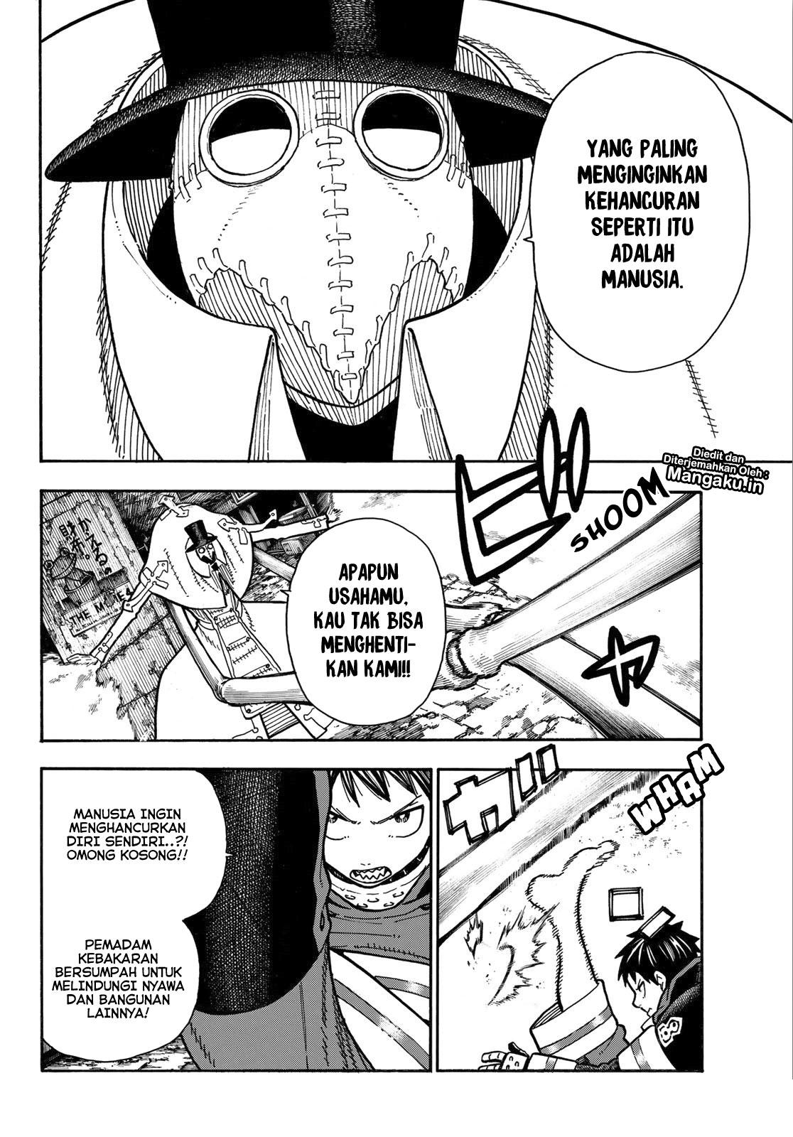 Fire Brigade of Flames Chapter 163 - halaman 14