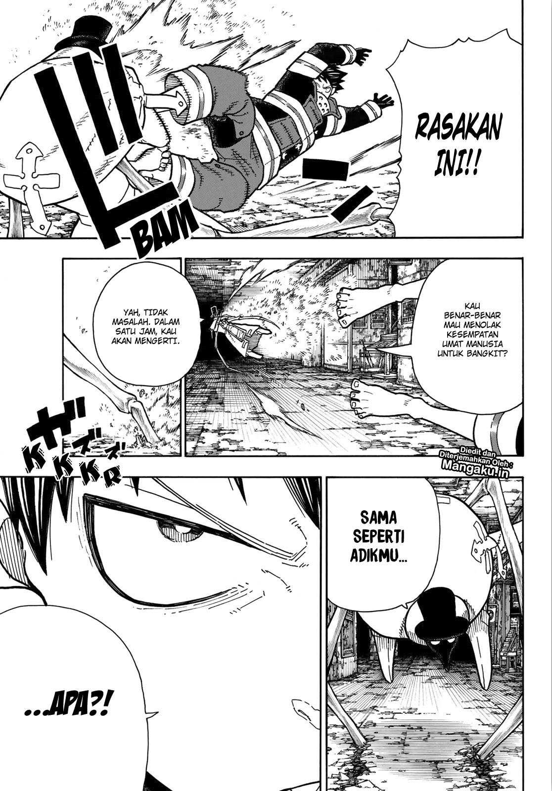 Fire Brigade of Flames Chapter 163 - halaman 15