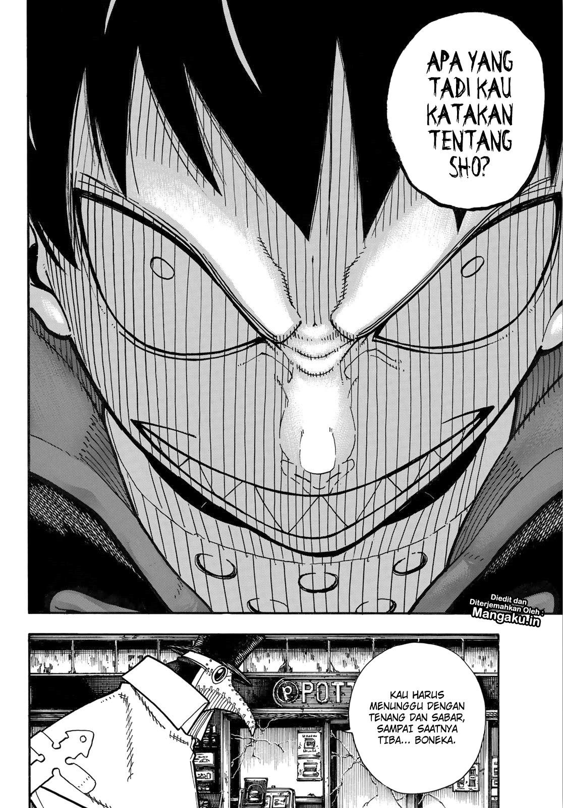 Fire Brigade of Flames Chapter 163 - halaman 16