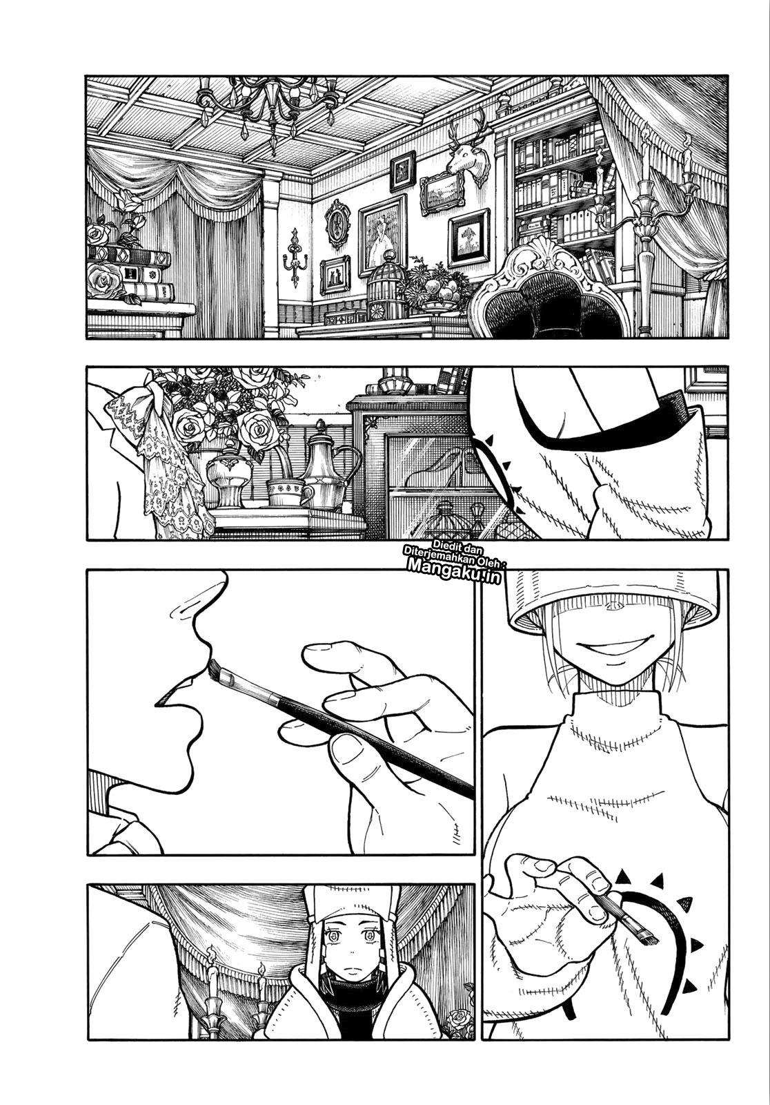 Fire Brigade of Flames Chapter 163 - halaman 17
