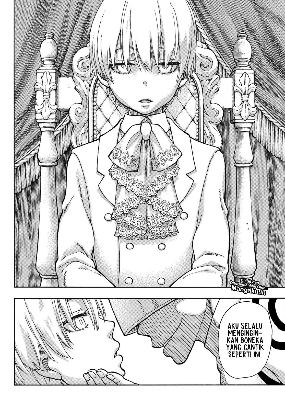 Fire Brigade of Flames Chapter 163 - halaman 18