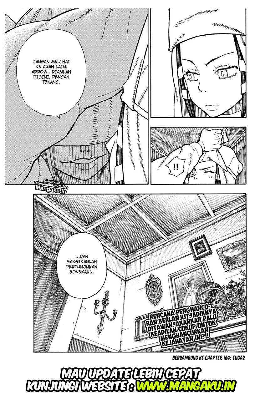 Fire Brigade of Flames Chapter 163 - halaman 19