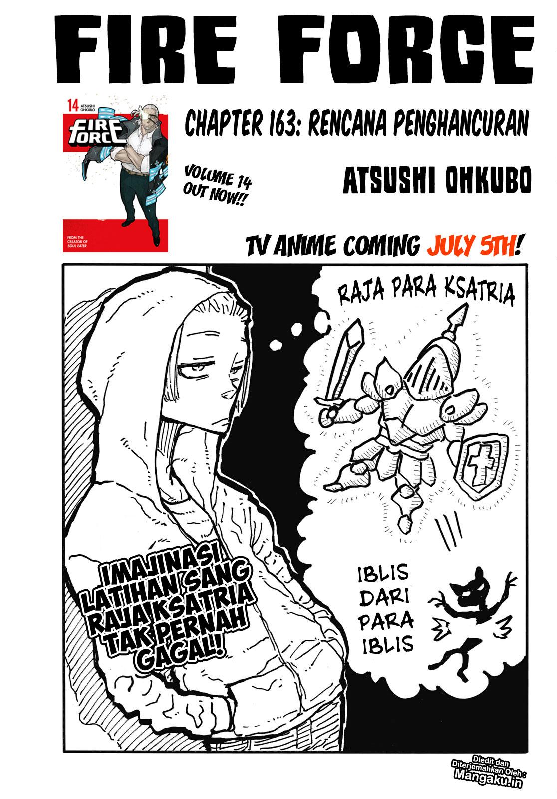 Fire Brigade of Flames Chapter 163 - halaman 2