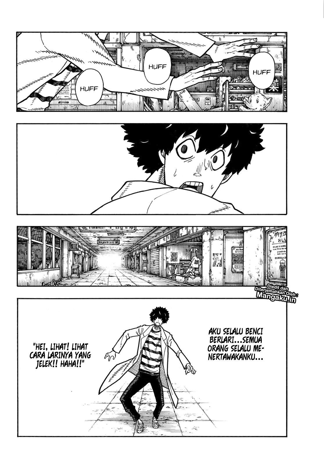 Fire Brigade of Flames Chapter 163 - halaman 3