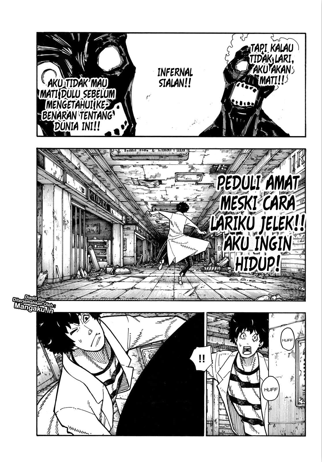 Fire Brigade of Flames Chapter 163 - halaman 4