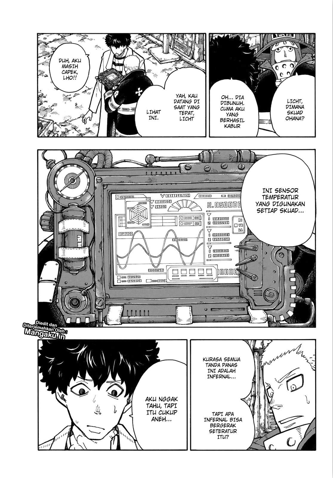 Fire Brigade of Flames Chapter 163 - halaman 6