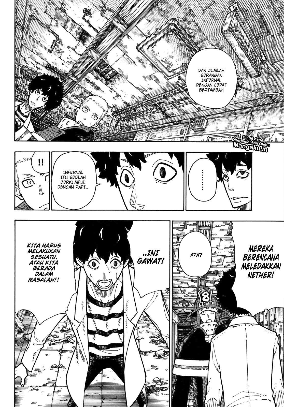 Fire Brigade of Flames Chapter 163 - halaman 7