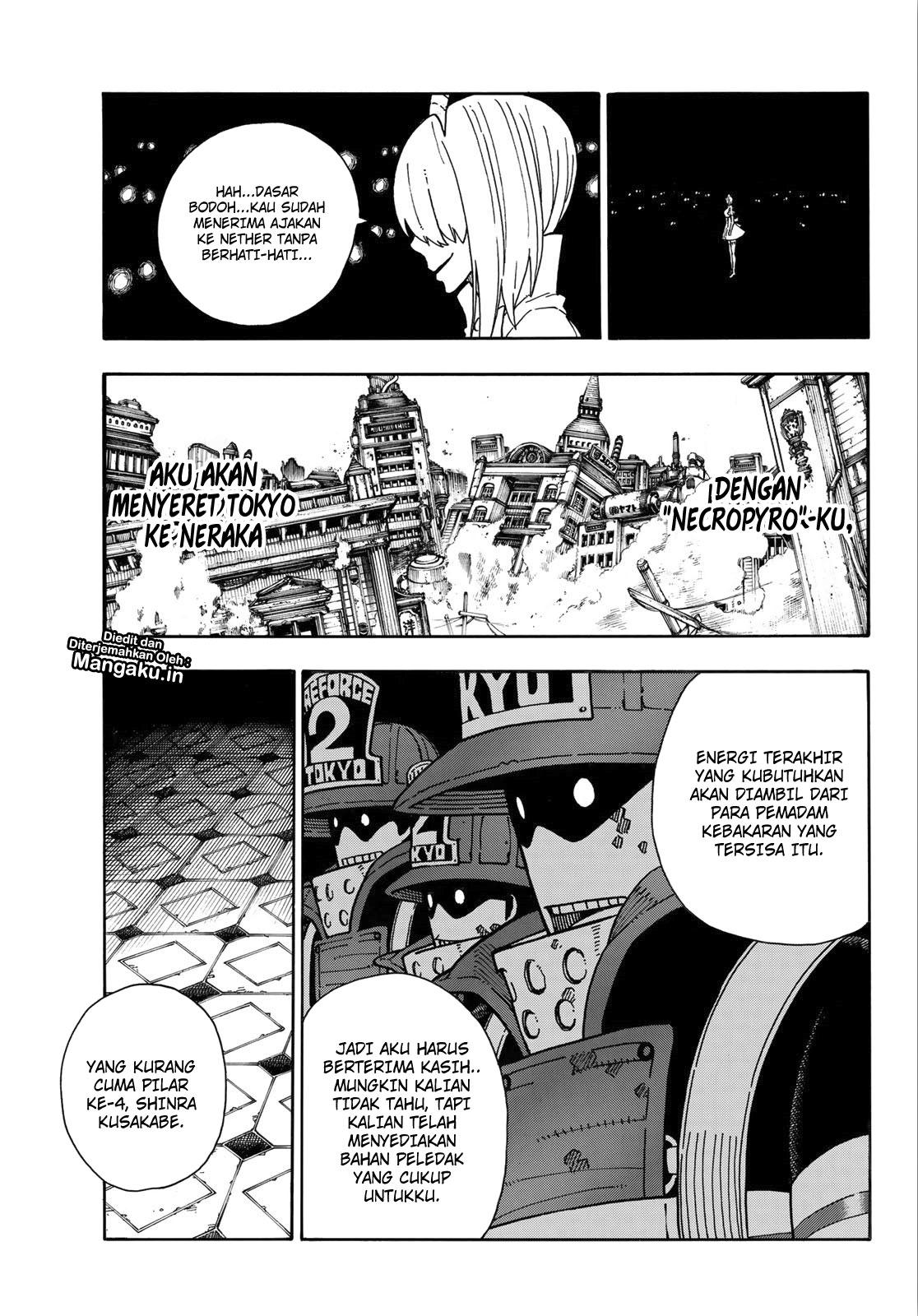 Fire Brigade of Flames Chapter 163 - halaman 8