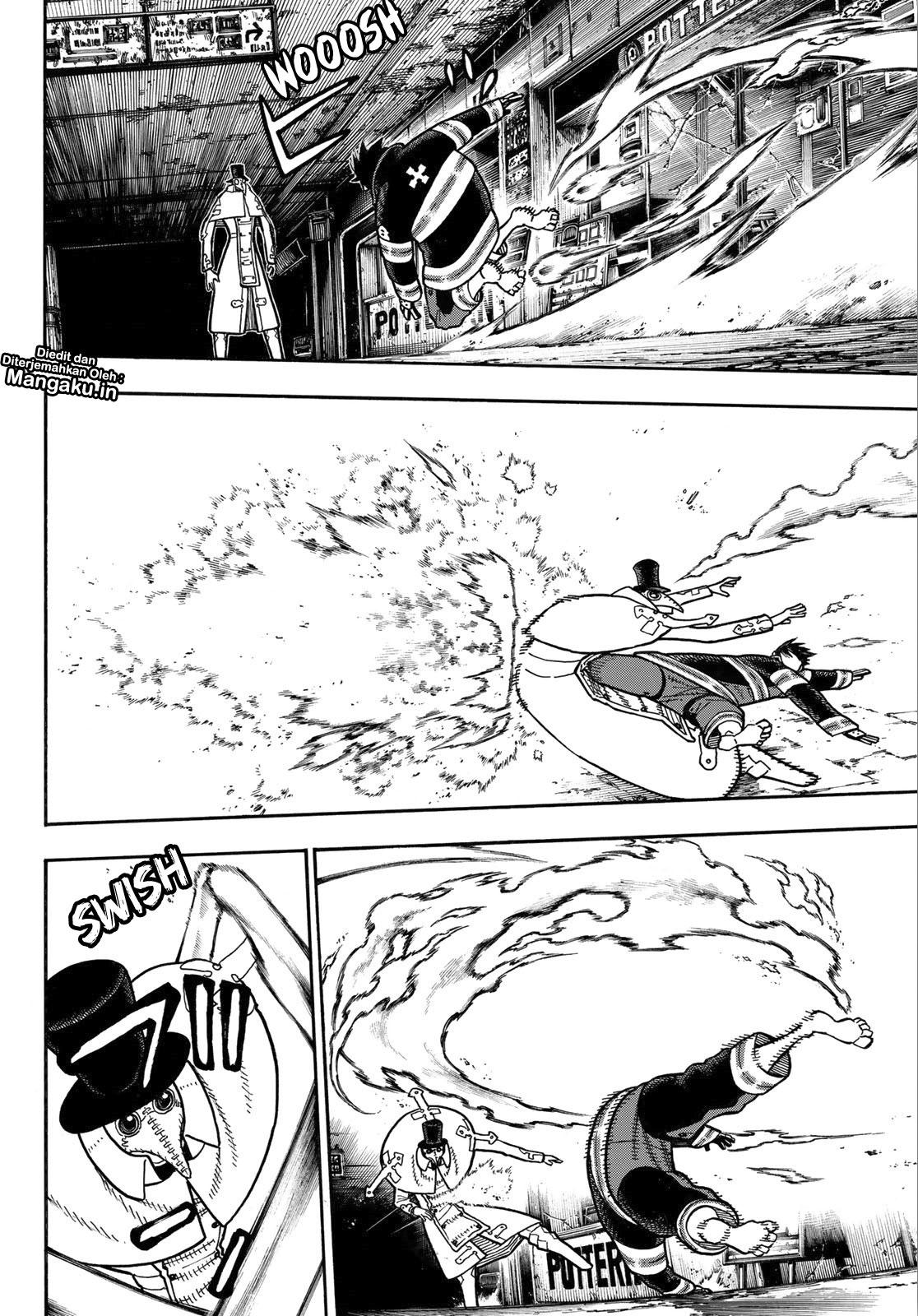Fire Brigade of Flames Chapter 163 - halaman 9