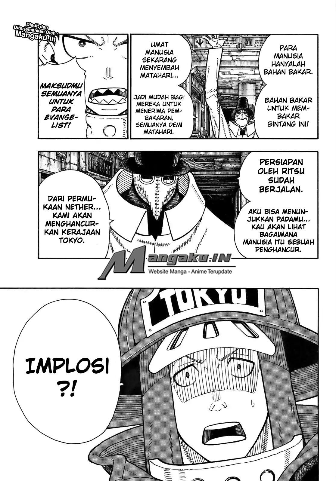 Fire Brigade of Flames Chapter 164 - halaman 10