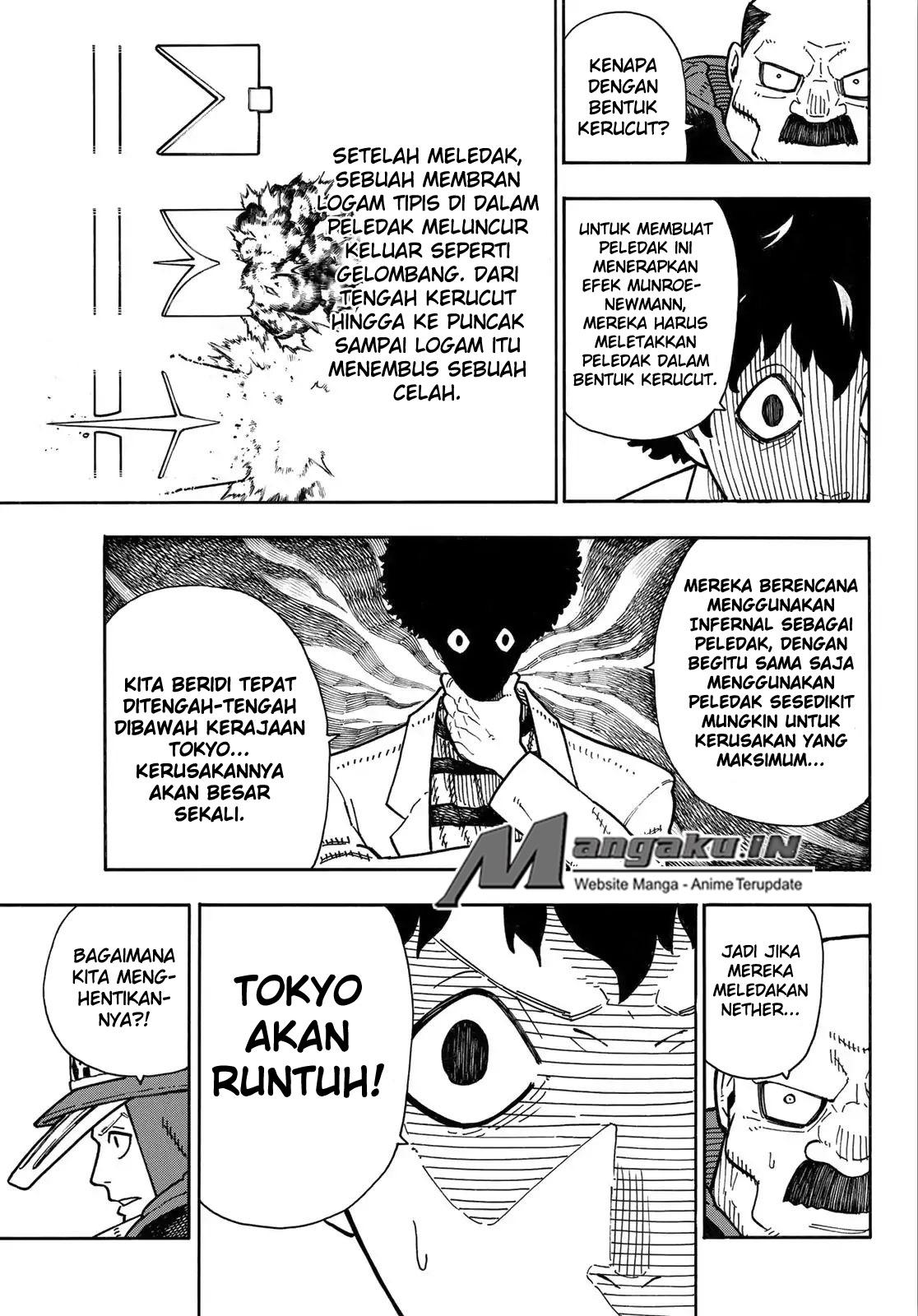 Fire Brigade of Flames Chapter 164 - halaman 12