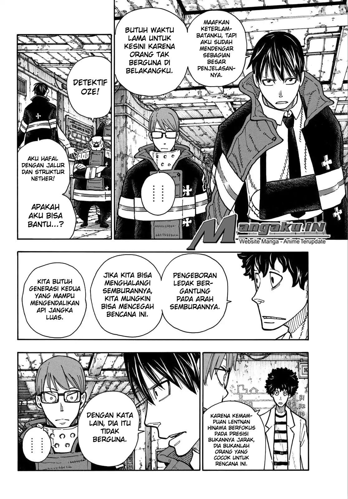 Fire Brigade of Flames Chapter 164 - halaman 13