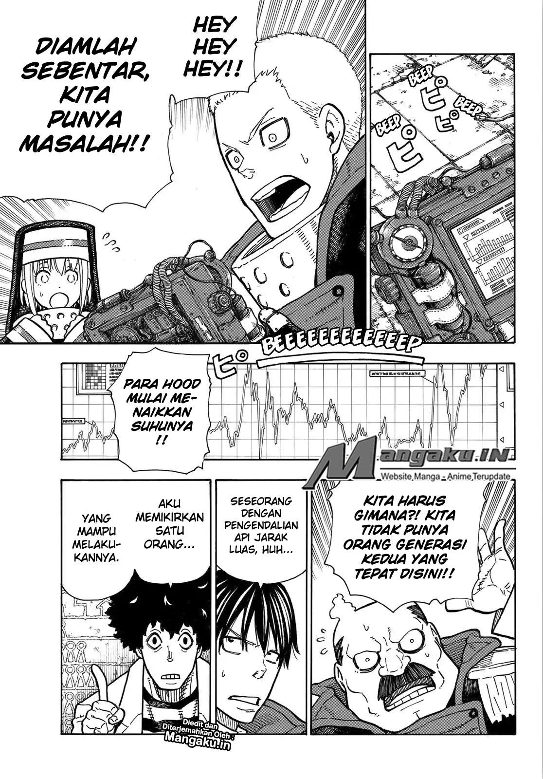 Fire Brigade of Flames Chapter 164 - halaman 14