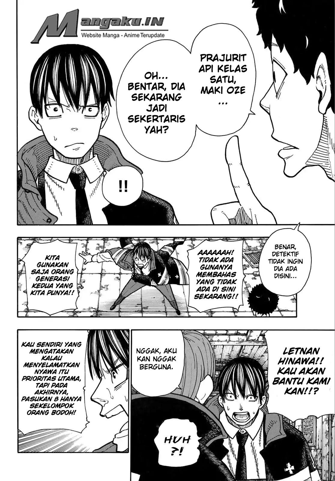 Fire Brigade of Flames Chapter 164 - halaman 15