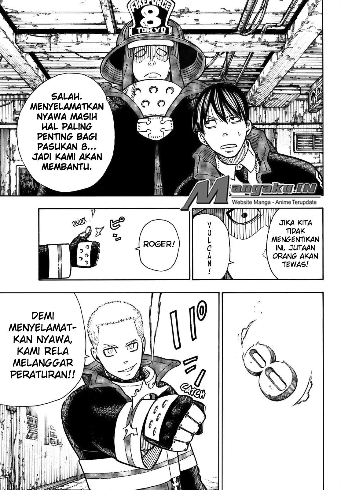 Fire Brigade of Flames Chapter 164 - halaman 16