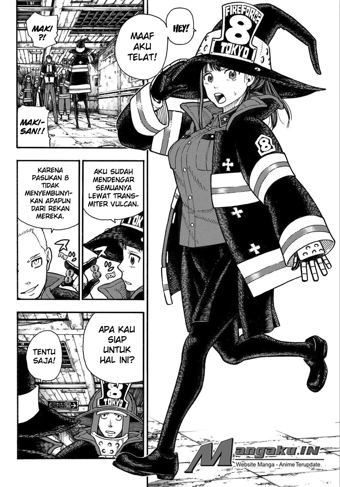 Fire Brigade of Flames Chapter 164 - halaman 17