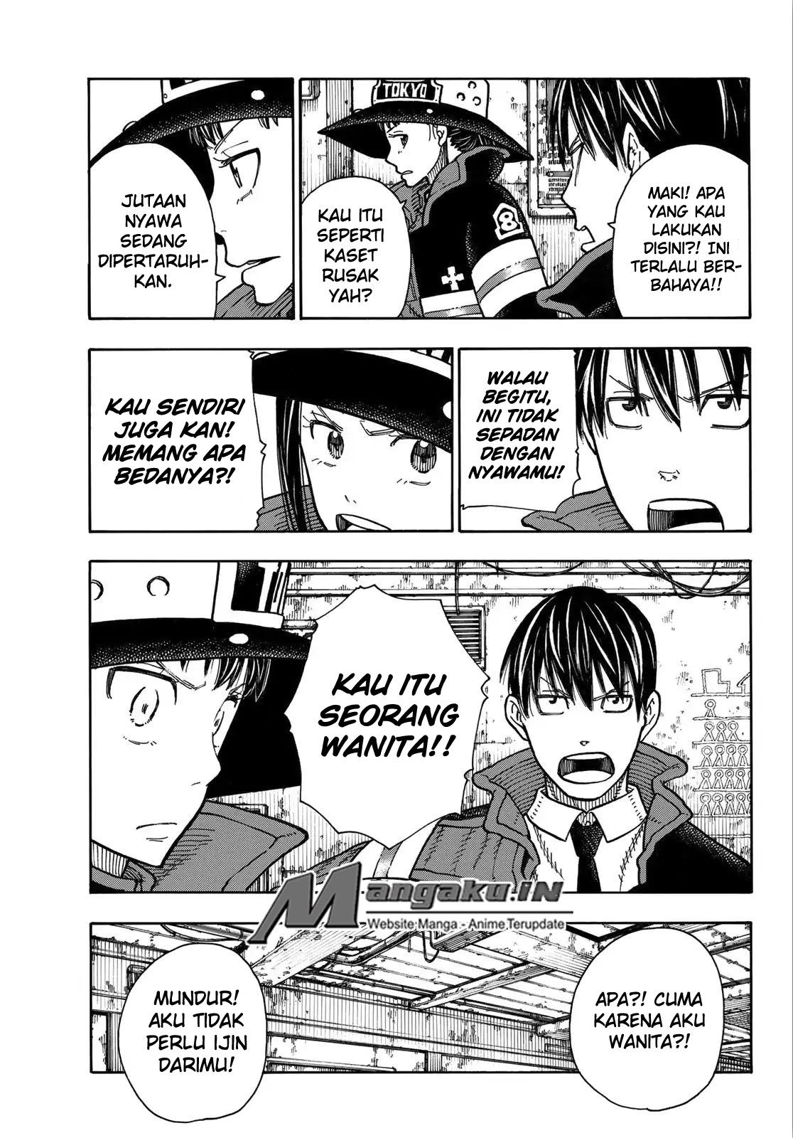 Fire Brigade of Flames Chapter 164 - halaman 18