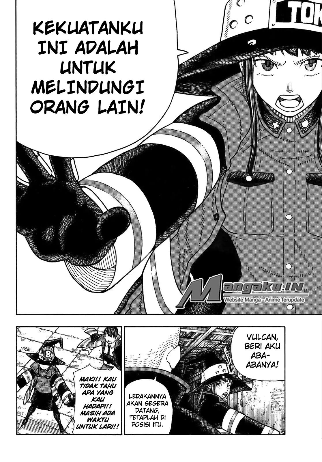 Fire Brigade of Flames Chapter 164 - halaman 19