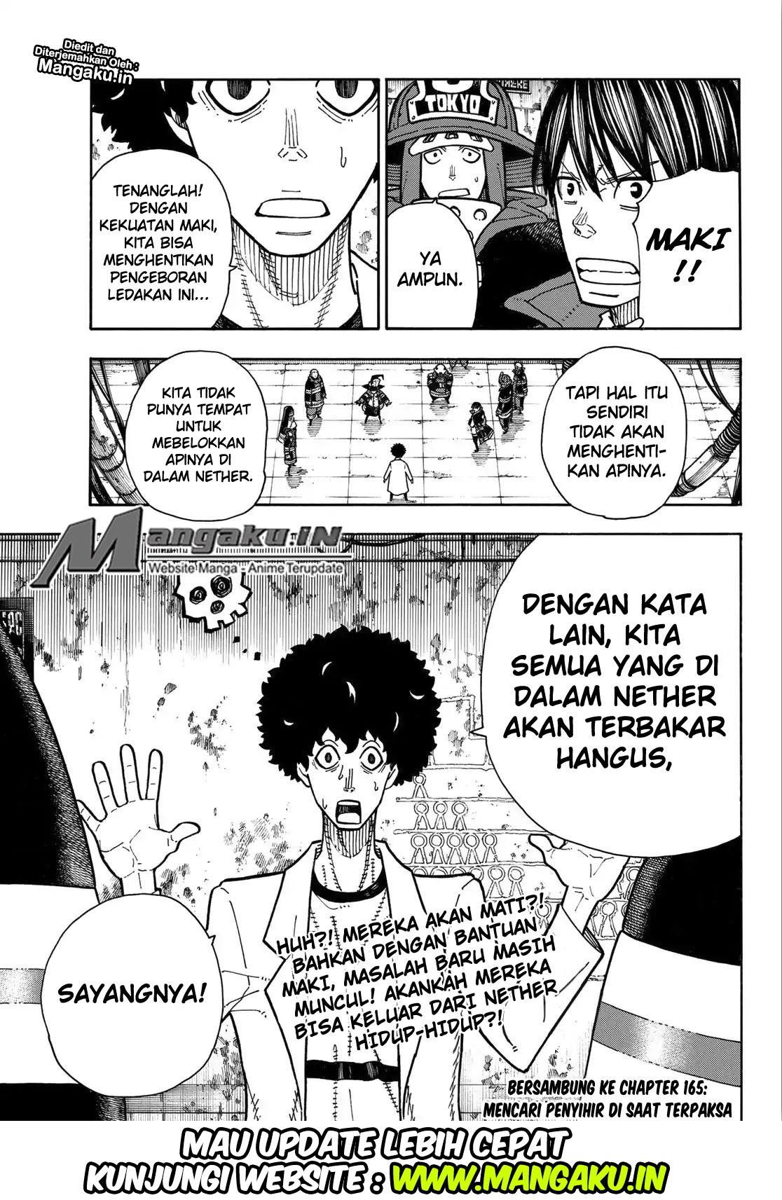 Fire Brigade of Flames Chapter 164 - halaman 20